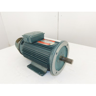 Reliance Electric RPM AC Motor 3HP 1726RPM 230/460V 3PH WE182TC Frame TE Motor