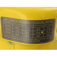 Hydraulic Pump 5000PSI 120 CU/IN MIN @ 4000PSI  5GAL 1.5HP 208-230/460V 3PH