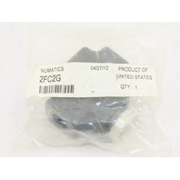 NEW Numatics 2FC2G PNEUMATIC INLINE FLOW CONTROL VALVE G1/4 Ports