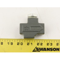 NEW Numatics 2FC2G PNEUMATIC INLINE FLOW CONTROL VALVE G1/4 Ports