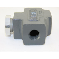 NEW Numatics 2FC2G PNEUMATIC INLINE FLOW CONTROL VALVE G1/4 Ports