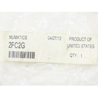 NEW Numatics 2FC2G PNEUMATIC INLINE FLOW CONTROL VALVE G1/4 Ports