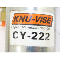 Knu-Vise CY-222 Pneu Air Cylinder for AO-203 Journal Mount HT Silicone O-Rings
