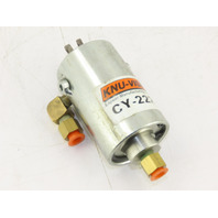 Knu-Vise CY-222 Pneu Air Cylinder for AO-203 Journal Mount HT Silicone O-Rings