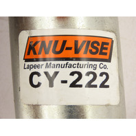Knu-Vise CY-222 Pneu Air Cylinder for AO-203 Journal Mount HT Silicone O-Rings