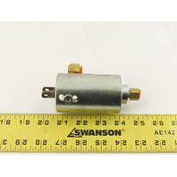 Knu-Vise CY-222 Pneu Air Cylinder for AO-203 Journal Mount HT Silicone O-Rings