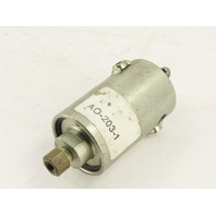 Knu-Vise CY-222 Pneu Air Cylinder for AO-203 Journal Mount HT Silicone O-Rings