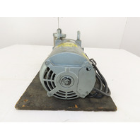 Gast 0522-V103-G18DX Oil-Less Rotary Vacuum Air Pump 115VAC 60Hz 1PH 1/4HP