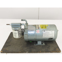 Gast 0522-V103-G18DX Oil-Less Rotary Vacuum Air Pump 115VAC 60Hz 1PH 1/4HP
