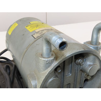 Gast 0522-V103-G18DX Oil-Less Rotary Vacuum Air Pump 115VAC 60Hz 1PH 1/4HP