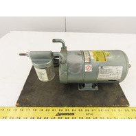 Gast 0522-V103-G18DX Oil-Less Rotary Vacuum Air Pump 115VAC 60Hz 1PH 1/4HP