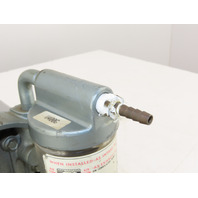 Gast 0522-V103-G18DX Oil-Less Rotary Vacuum Air Pump 115VAC 60Hz 1PH 1/4HP
