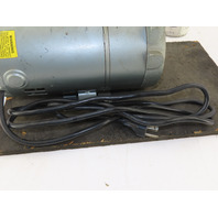 Gast 0522-V103-G18DX Oil-Less Rotary Vacuum Air Pump 115VAC 60Hz 1PH 1/4HP