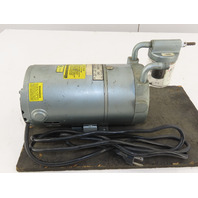 Gast 0522-V103-G18DX Oil-Less Rotary Vacuum Air Pump 115VAC 60Hz 1PH 1/4HP