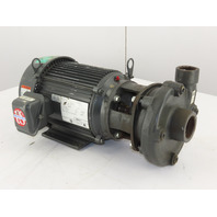 Teel 3P608-0505 5 HP 3495RPM 2"X1-1/2" Heavy Duty Straight Centrifugal Pump
