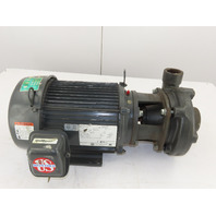 Teel 3P608-0505 5 HP 3495RPM 2"X1-1/2" Heavy Duty Straight Centrifugal Pump