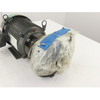 Teel 3P608-0505 5 HP 3495RPM 2"X1-1/2" Heavy Duty Straight Centrifugal Pump