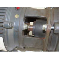 Teel 3P608-0505 5 HP 3495RPM 2"X1-1/2" Heavy Duty Straight Centrifugal Pump