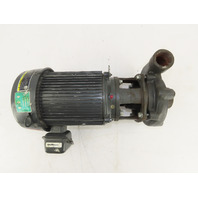 Teel 3P608-0505 5 HP 3495RPM 2"X1-1/2" Heavy Duty Straight Centrifugal Pump