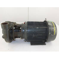 Teel 3P608-0505 5 HP 3495RPM 2"X1-1/2" Heavy Duty Straight Centrifugal Pump