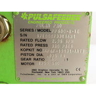 Pulsa Pro Series 680 Diaphragm Metering Pump Model PP680-S-AE 2.95 GPH EX-PROOF