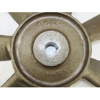 Aerovent 28" x 1-1/4" 7-Blade 20 Degree 316SS Cast Solid Fan Blade Propeller