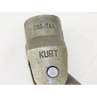 Kurt D810-1-CA Anglock Precision 8" Milling Machine Vise D810 with Handle