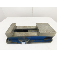 Kurt D810-1-CA Anglock Precision 8" Milling Machine Vise D810 with Handle