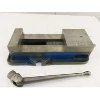 Kurt D810-1-CA Anglock Precision 8" Milling Machine Vise D810 with Handle
