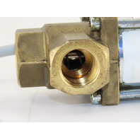 Mueller Co-ax MK 10 DR NC 3/2 Way coaxial Direct Acting Valve 24V DC G1/2 Thread