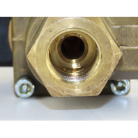 Mueller Co-ax MK 10 DR NC 3/2 Way coaxial Direct Acting Valve 24V DC G1/2 Thread