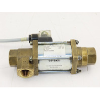 Mueller Co-ax MK 10 DR NC 3/2 Way coaxial Direct Acting Valve 24V DC G1/2 Thread