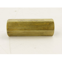 Alkon Brass Inline Ball Check Valve 1/2" NPT 3-1/4" Long