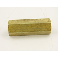 Alkon Brass Inline Ball Check Valve 1/2" NPT 3-1/4" Long