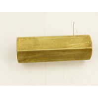 Alkon Brass Inline Ball Check Valve 1/2" NPT 3-1/4" Long