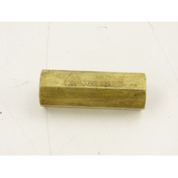 Alkon Brass Inline Ball Check Valve 1/2" NPT 3-1/4" Long