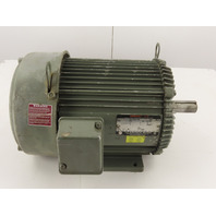US Motors L028R012 7-1/2 7.5 HP 3510RPM 213T Frame 3PH 208-230/460V TEFC Motor
