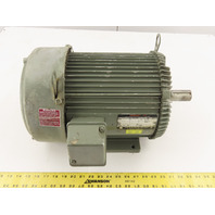 US Motors L028R012 7-1/2 7.5 HP 3510RPM 213T Frame 3PH 208-230/460V TEFC Motor