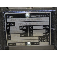 Grundfos SPK4-11/8A-W-A-AUUV Multi Stage Coolant Pump 1.1KW 3PH 220-440V