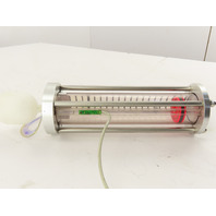 Koike CLG-1-S1-0C-140-50C Clean Level Liquid Tank Gauge Tower Float Reed Switch