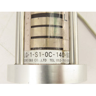 Koike CLG-1-S1-0C-140-50C Clean Level Liquid Tank Gauge Tower Float Reed Switch