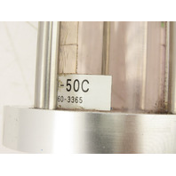 Koike CLG-1-S1-0C-140-50C Clean Level Liquid Tank Gauge Tower Float Reed Switch