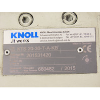 Knoll 201531420 KTS20-30-T-A-KB Hydraulic Screw Pump