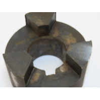 Martin MS190 Jaw Coupling Hub 190 Shaft Coupling Hub 2.125" 2-1/8" Bore W/Spider