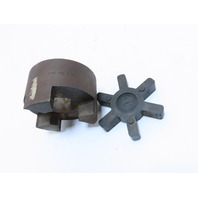 Martin MS190 Jaw Coupling Hub 190 Shaft Coupling Hub 2.125" 2-1/8" Bore W/Spider