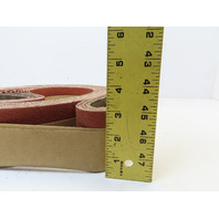 VSM Abrasives 315145 3x132" 60 Grit Ceramic Abrasive Polyester Cloth Belt QTY 10