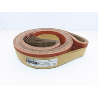 VSM Abrasives 315145 3x132" 60 Grit Ceramic Abrasive Polyester Cloth Belt QTY 10