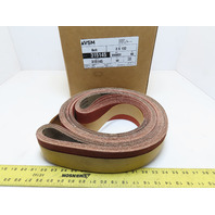 VSM Abrasives 315145 3x132" 60 Grit Ceramic Abrasive Polyester Cloth Belt QTY 50