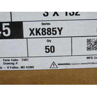 VSM Abrasives 315145 3x132" 60 Grit Ceramic Abrasive Polyester Cloth Belt QTY 50