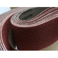 VSM Abrasives 315145 3x132" 60 Grit Ceramic Abrasive Polyester Cloth Belt QTY 50